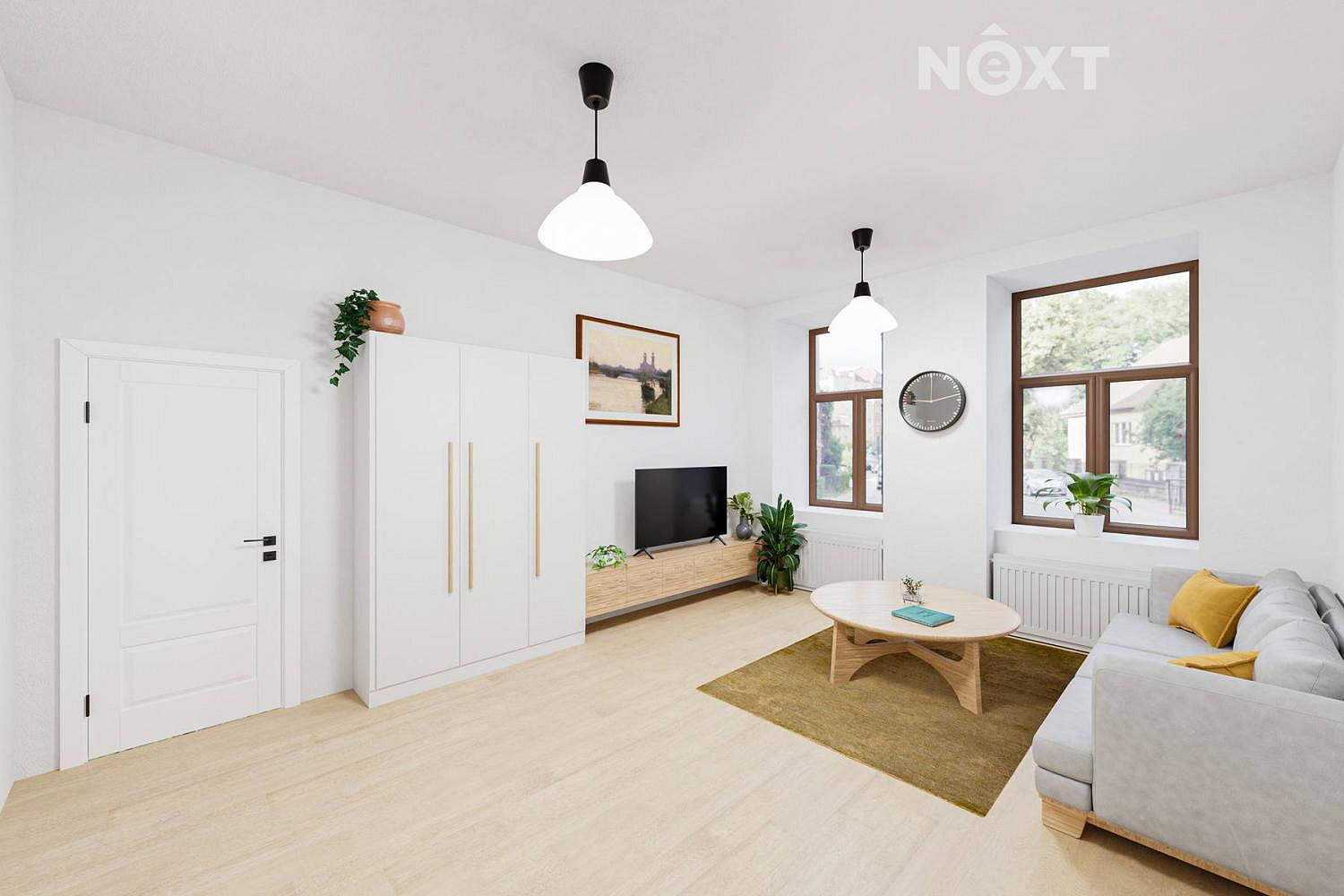 Prodej bytu 2+kk 43 m²