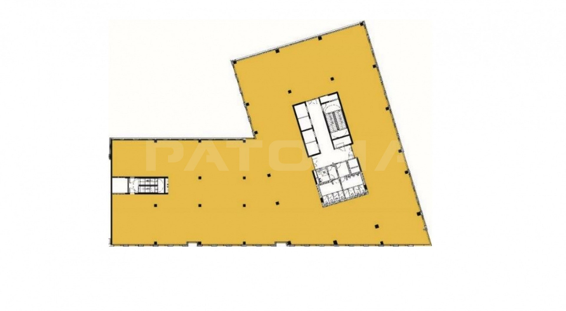 Pronájem kanceláře 500 m² – fotografie 3