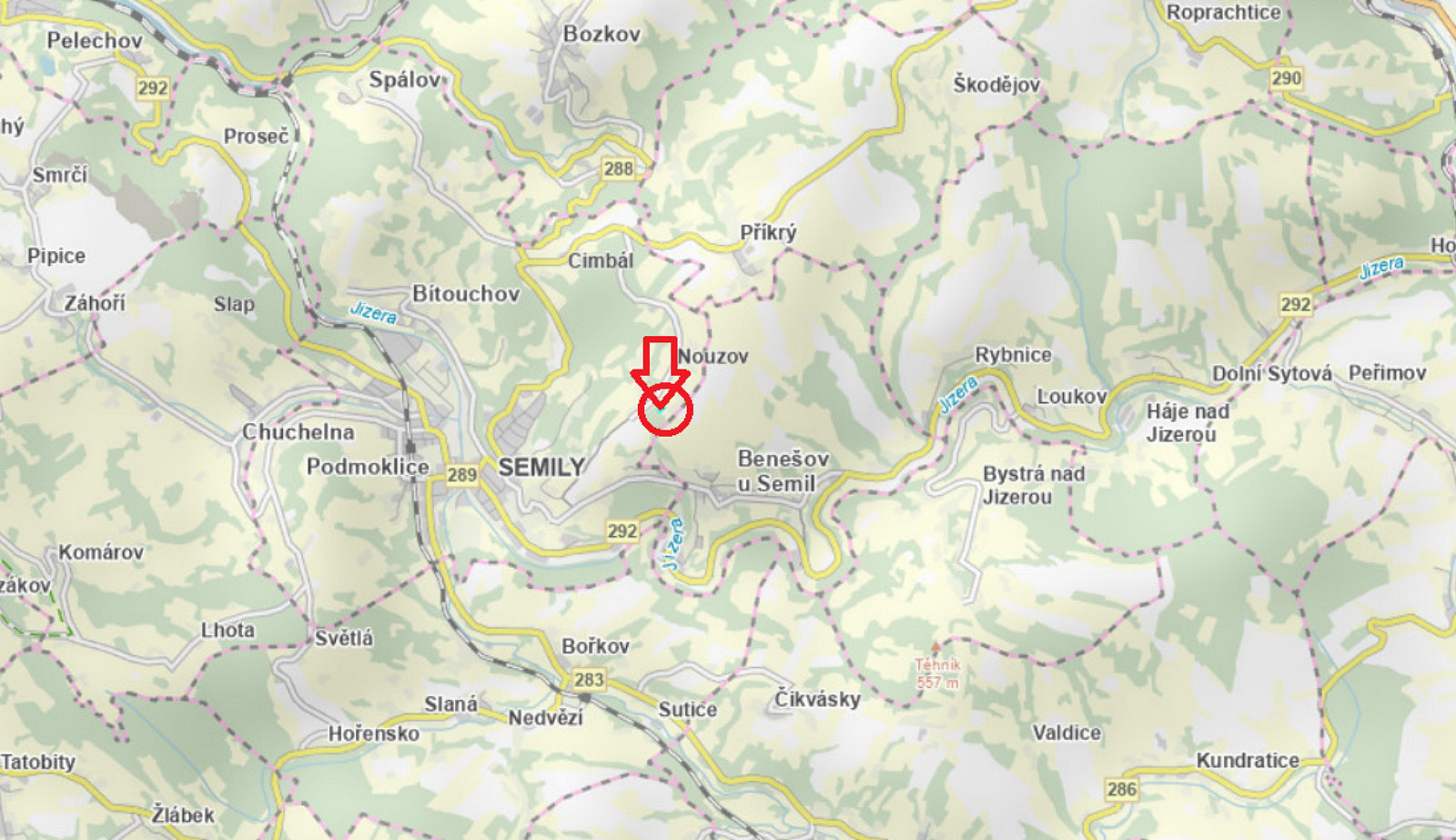Prodej lesa 2 671 m² – pohled 6