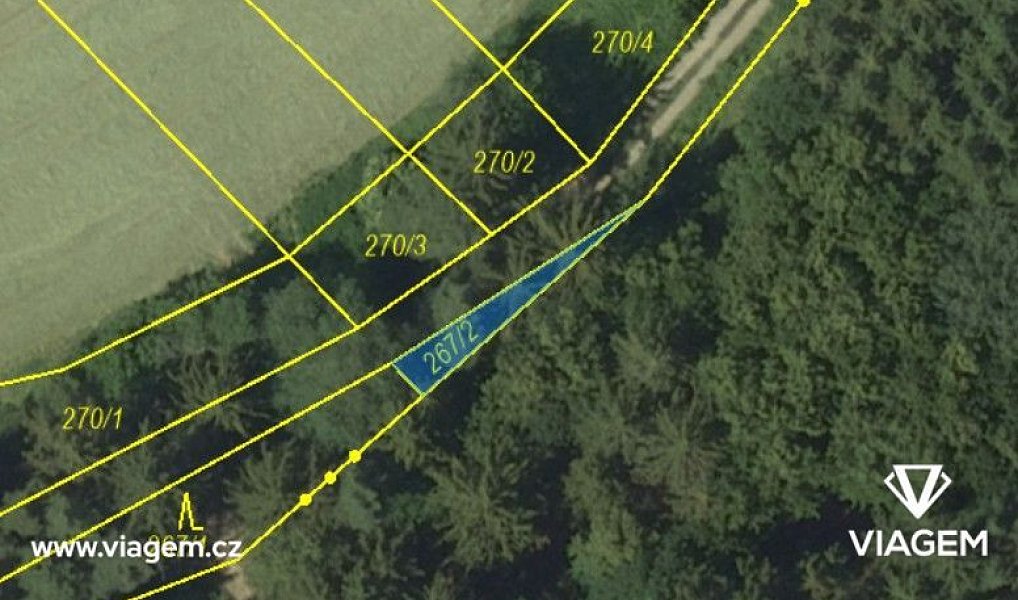 Prodej pole 1 535 m², Velké Opatovice – náhled fotky 2