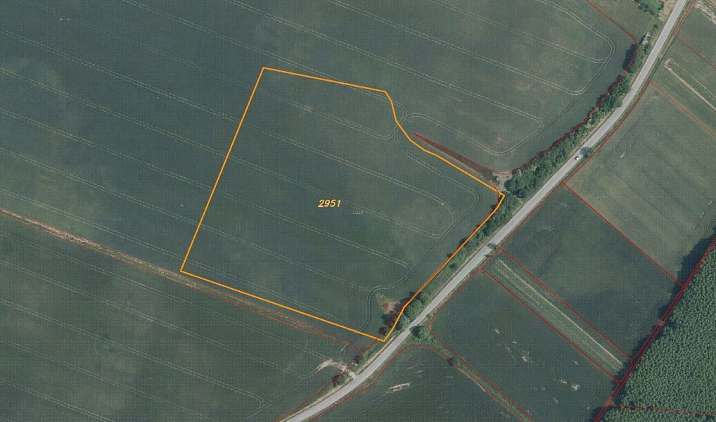Prodej pole 58 835 m², Ctidružice – náhled fotky 2