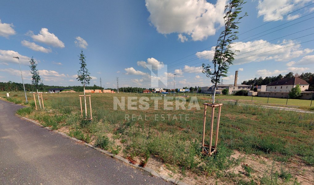 Prodej stavebního pozemku 990 m², Káraný – náhled fotky 3