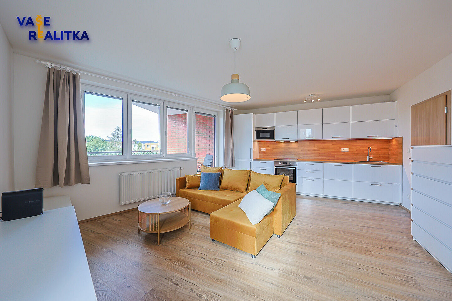 Pronájem bytu 2+kk 44 m²