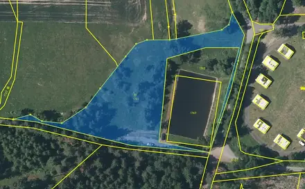 Prodej louky 4 893 m², Úněšov - Číhaná, okres Plzeň-sever