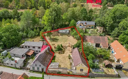 Prodej chaty/chalupy 60 m² s pozemkem 1 676 m², Strašice - Škůdra, okres Strakonice