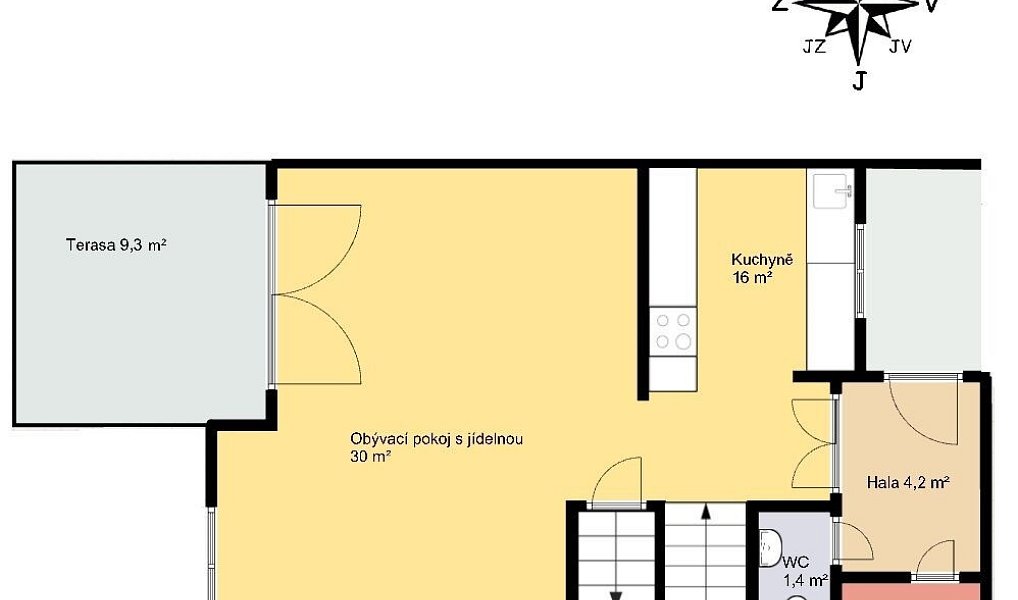 Prodej domu 103 m² s pozemkem 245 m², Líbeznice – náhled fotky 21