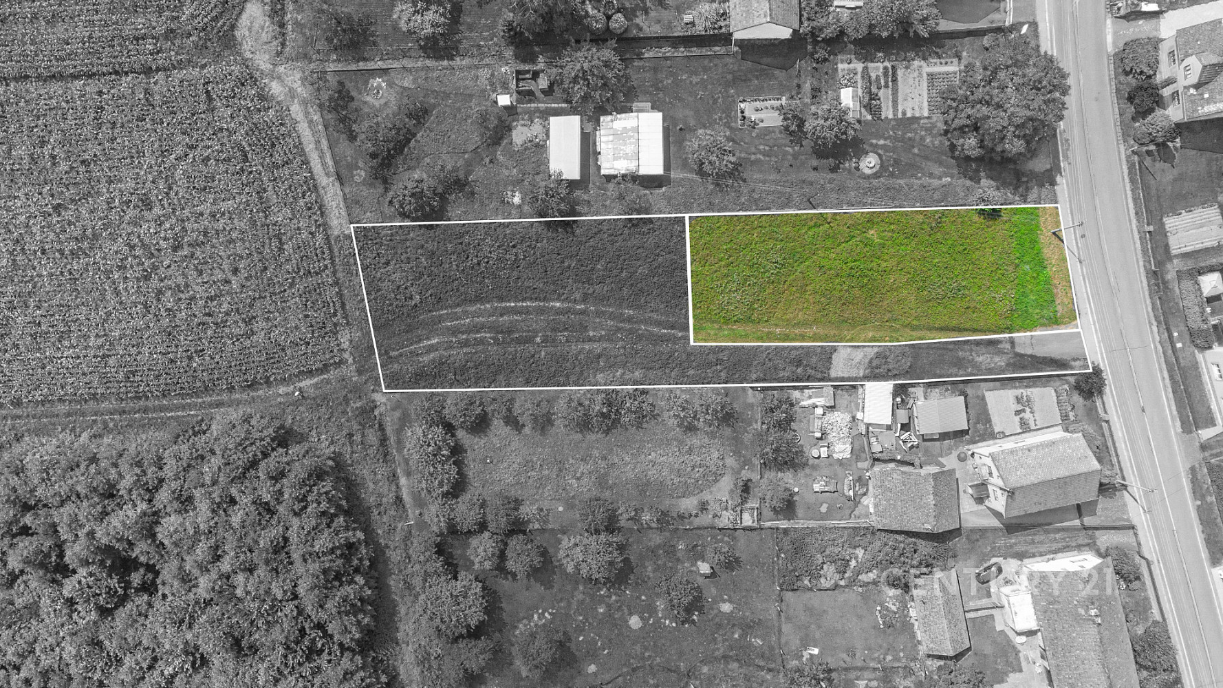 Prodej stavebního pozemku 1 203 m²