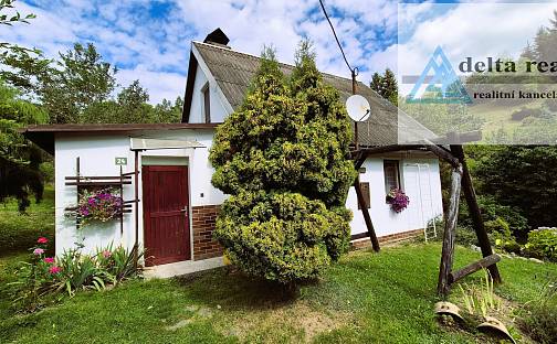 Prodej chaty/chalupy 65 m² s pozemkem 2 293 m², Bohdíkov - Komňátka, okres Šumperk