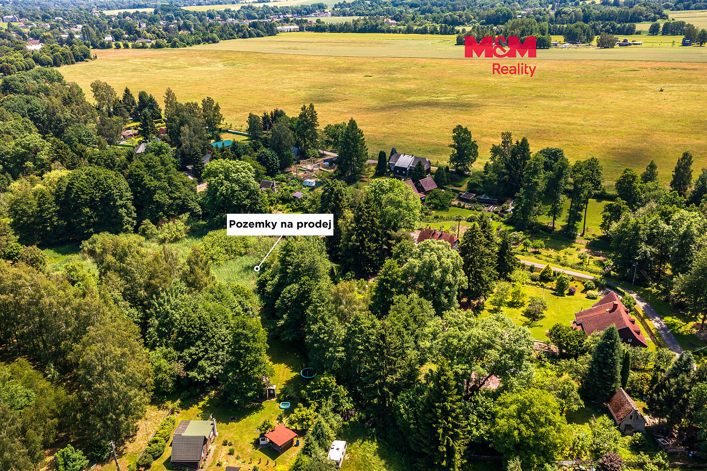 Prodej zahrady 4 716 m²