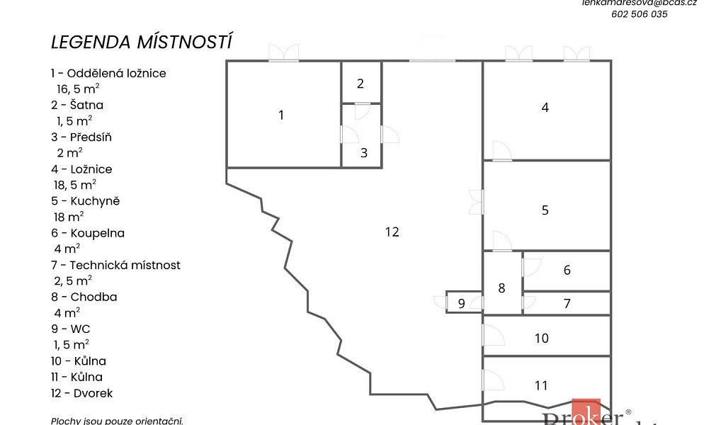 Prodej domu 68 m² s pozemkem 189 m², Bechyně – náhled fotky 42
