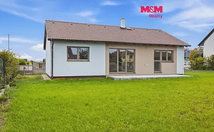 Prodej domu 88 m² s pozemkem 1 001 m², Peruc, okres Louny