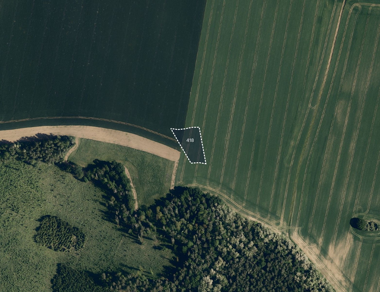 Prodej pole 6 725 m² — photo 2