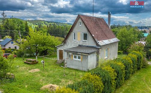 Prodej domu 80 m² s pozemkem 982 m², Pod Lesem, Jablonec nad Nisou - Mšeno nad Nisou