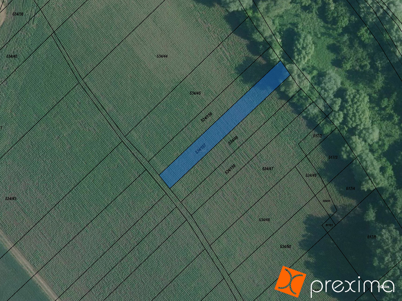 Prodej pole 138 m²
