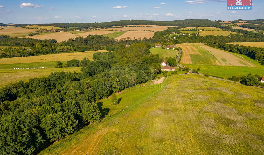 Prodej louky 6 183 m², Albrechtice nad Vltavou – náhled fotky 10