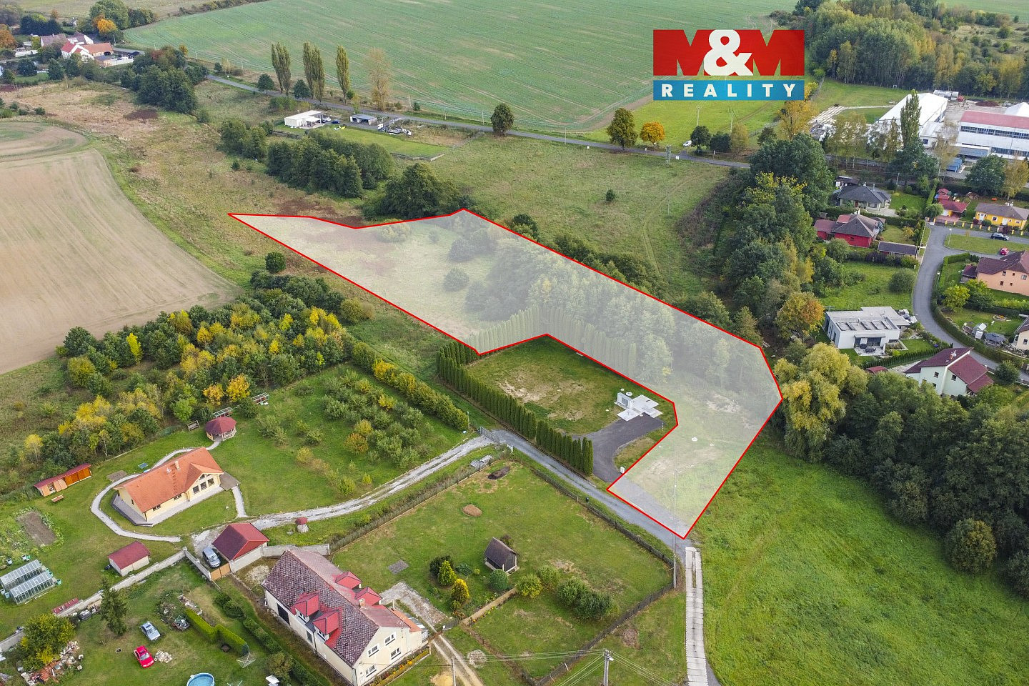 Prodej louky 8 900 m²