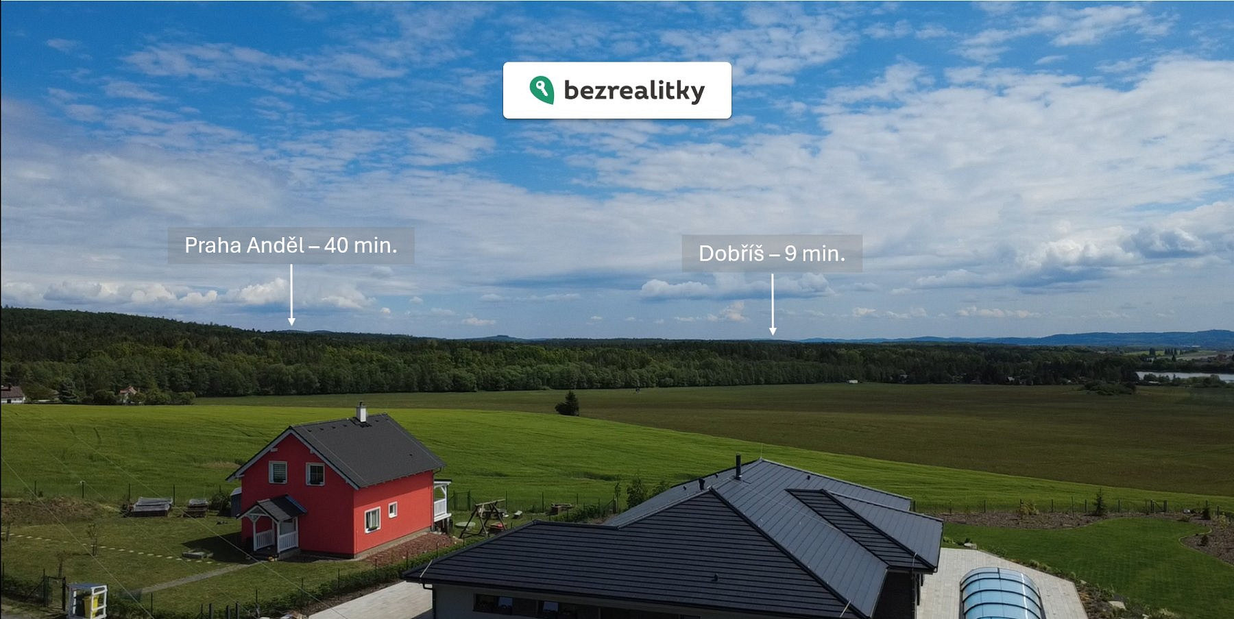 Prodej stavebního pozemku 1 565 m² — photo 3