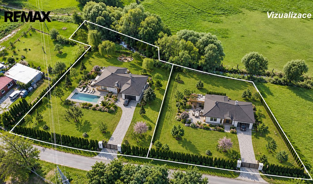 Prodej stavebního pozemku 3 331 m², Lhenice – náhled fotky 5