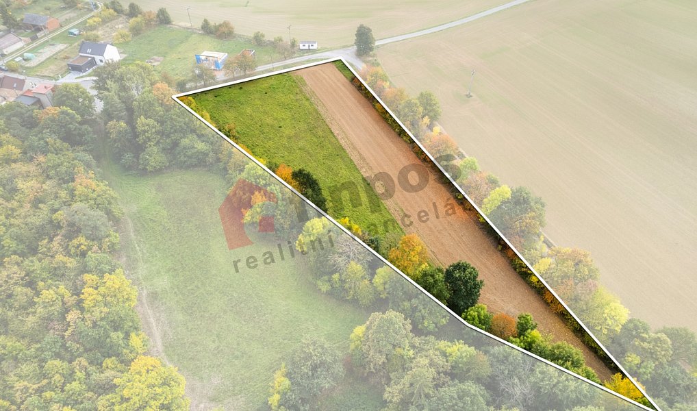 Prodej stavebního pozemku 7 821 m², Náměšť na Hané – náhled fotky 12