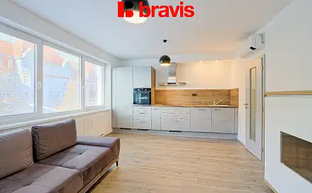 Pronájem bytu 2+kk 62 m²