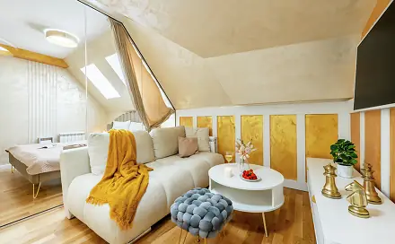 Prodej bytu 1+kk 36 m², Washingtonova, Praha 1 - Nové Město