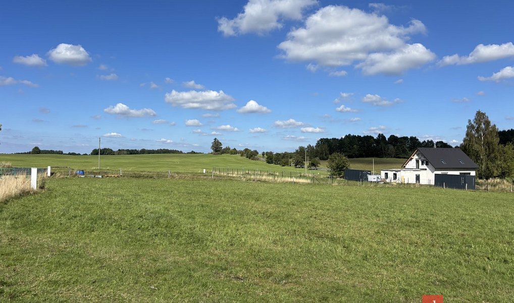 Prodej stavebního pozemku 1 223 m², Frýdlant – náhled fotky 2
