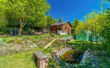 Pronájem chaty/chalupy 15 m² s pozemkem 301 m², U Studánky, Kralupy nad Vltavou - Mikovice, okres Mělník