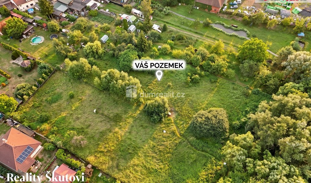 Prodej stavebního pozemku 902 m², Chabařovice – náhled fotky 19