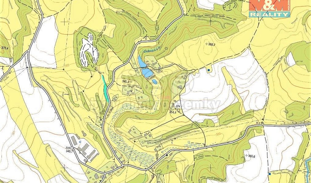 Prodej lesa 2 000 m², Dubnice – náhled fotky 2