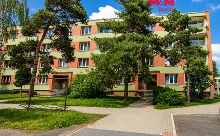 Pronájem bytu 1+1 35 m², Jiráskovo náměstí, Postoloprty, okres Louny