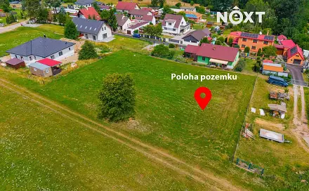 Prodej stavebního pozemku 673 m², Staré Hodějovice