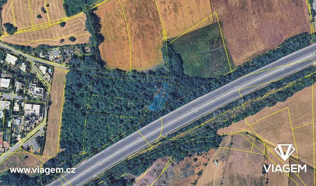 Prodej pole 486 m², Praha – náhled fotky 4
