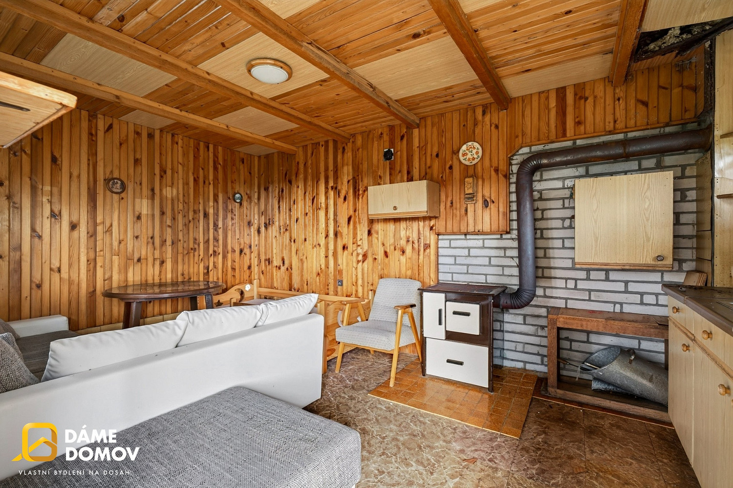 Prodej chaty/chalupy 32 m² s pozemkem 364 m² – fotografie 4
