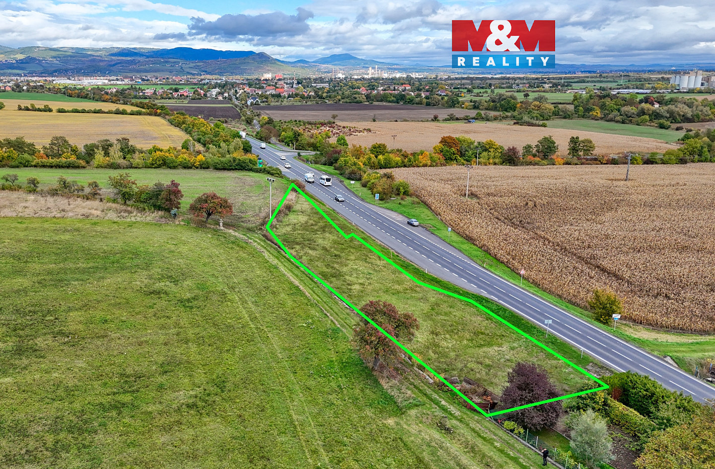 Prodej stavebního pozemku 2 021 m²