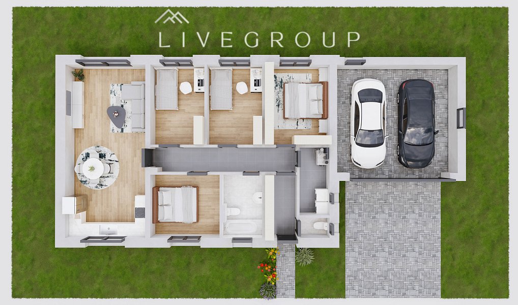 Prodej domu 107 m² s pozemkem 647 m², Oleksovice – náhled fotky 32