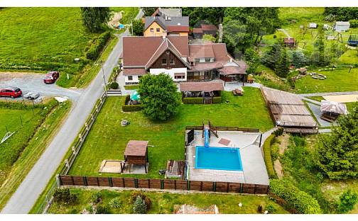 Prodej chaty/chalupy 300 m² s pozemkem 2 372 m², Karla Havlíčka Borovského, Ryžoviště, okres Bruntál