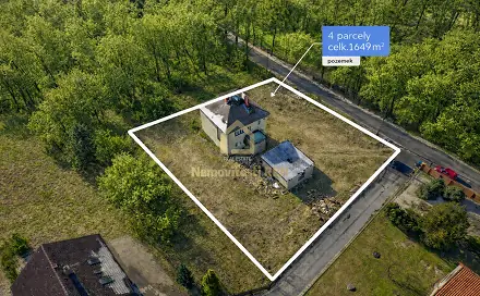 Prodej domu 352 m² s pozemkem 1 649 m², Lipová, Šenov, okres Ostrava-město