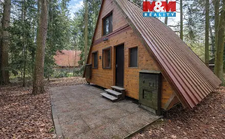 Prodej chaty/chalupy 55 m² s pozemkem 36 m², Ve Smrčinách, Jevany, okres Praha-východ