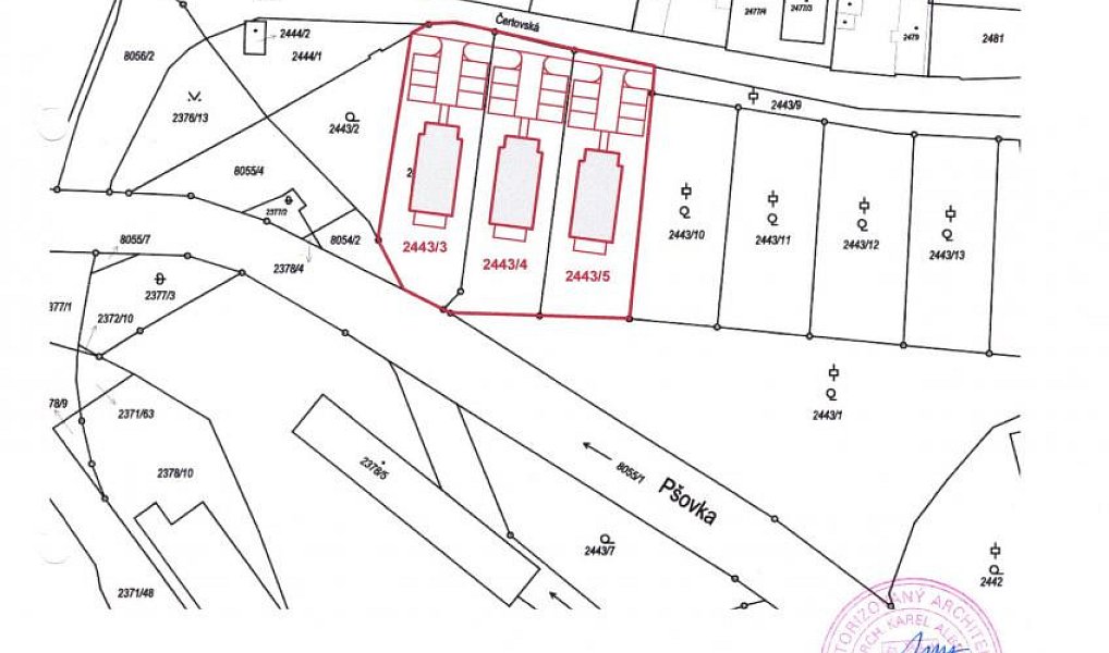 Prodej stavebního pozemku 2 414 m², Mělník – náhled fotky 12