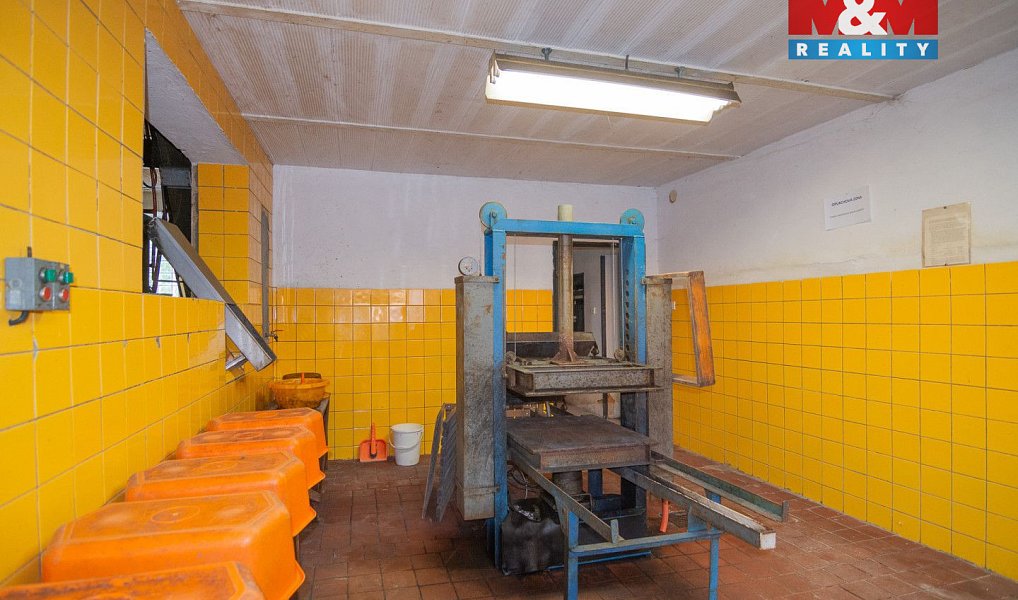 Prodej výrobních prostor 320 m², Žlutice – náhled fotky 4