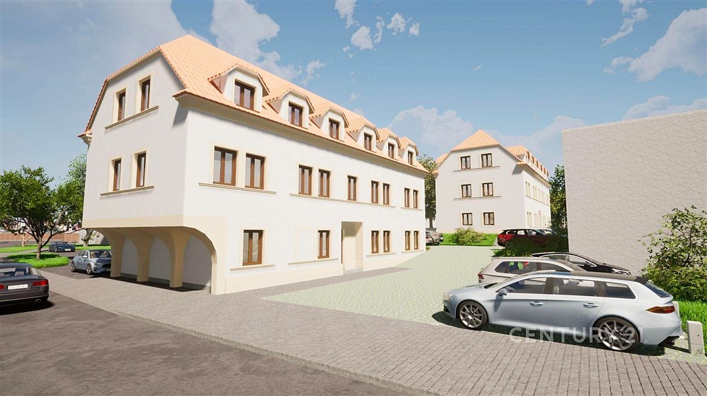 Unikátní investiční příležitost Rezidence Fara, Svitavy