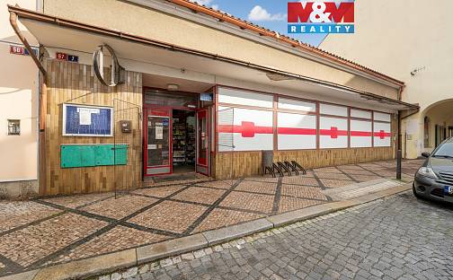 Pronájem obchodních prostor 194 m², Husovo náměstí, Benátky nad Jizerou - Benátky nad Jizerou I, okres Mladá Boleslav