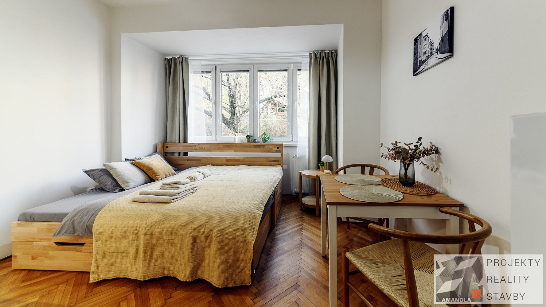 Pronájem bytu 1+kk 18 m² — photo 2
