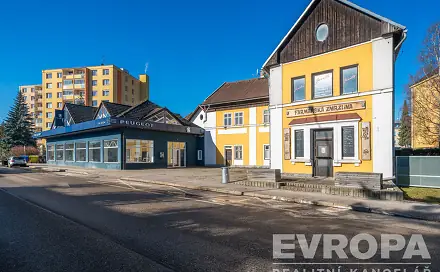 Prodej domu 495 m² s pozemkem 528 m², Pražská, Vrchlabí, okres Trutnov