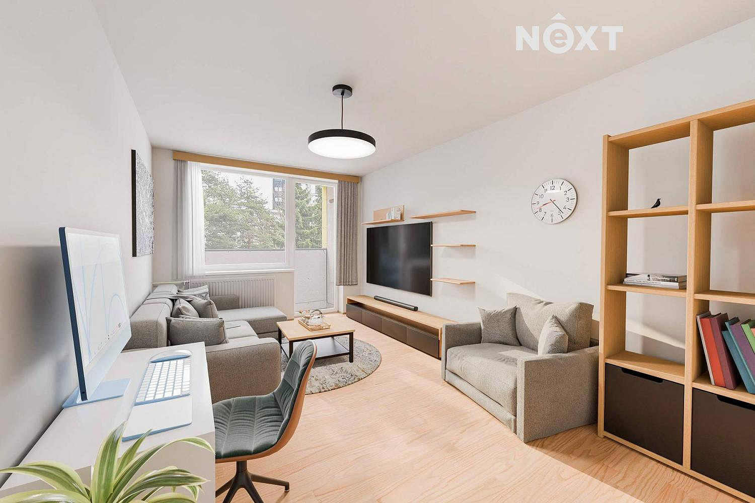 Prodej bytu 2+1 46 m²