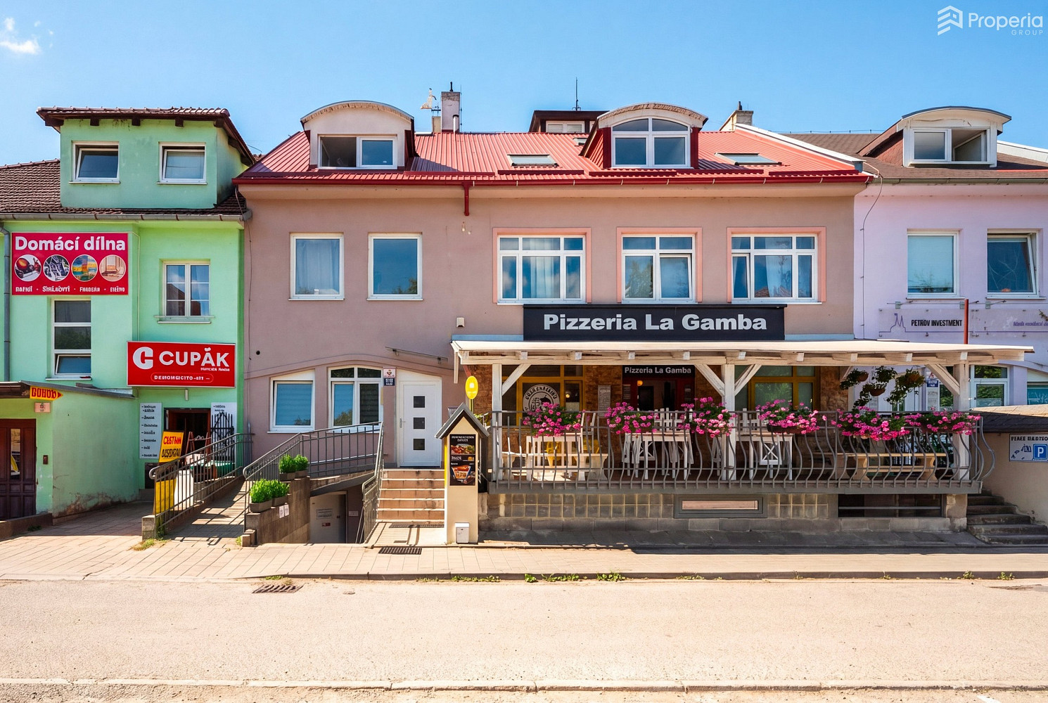 Prodej nájemního domu, činžáku 787 m²
