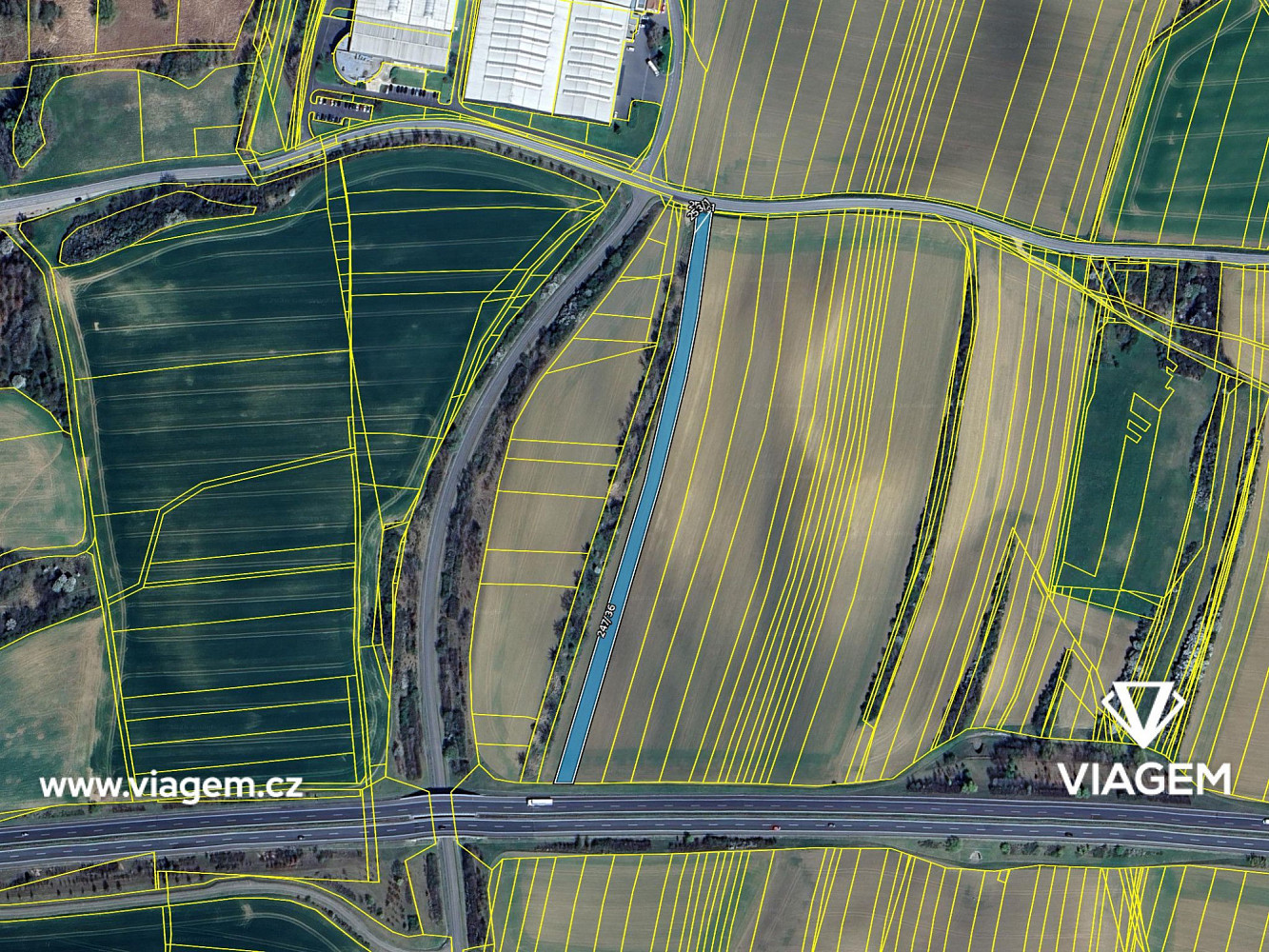 Prodej pole 808 m² – fotografie 4