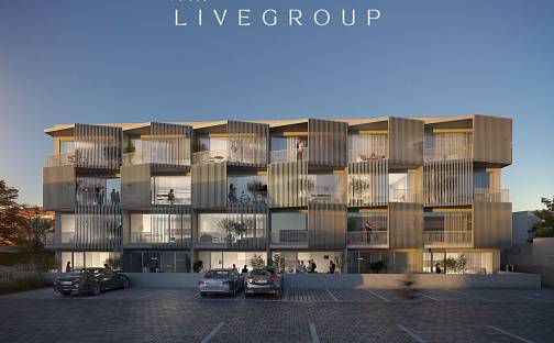 Prodej bytu 1+kk 41 m², čtvrť Padělky, Zbýšov, okres Brno-venkov