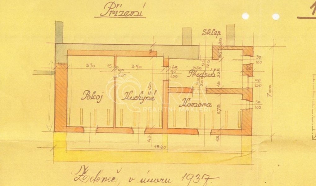 Prodej domu 200 m² s pozemkem 1 769 m², Zápy – náhled fotky 29
