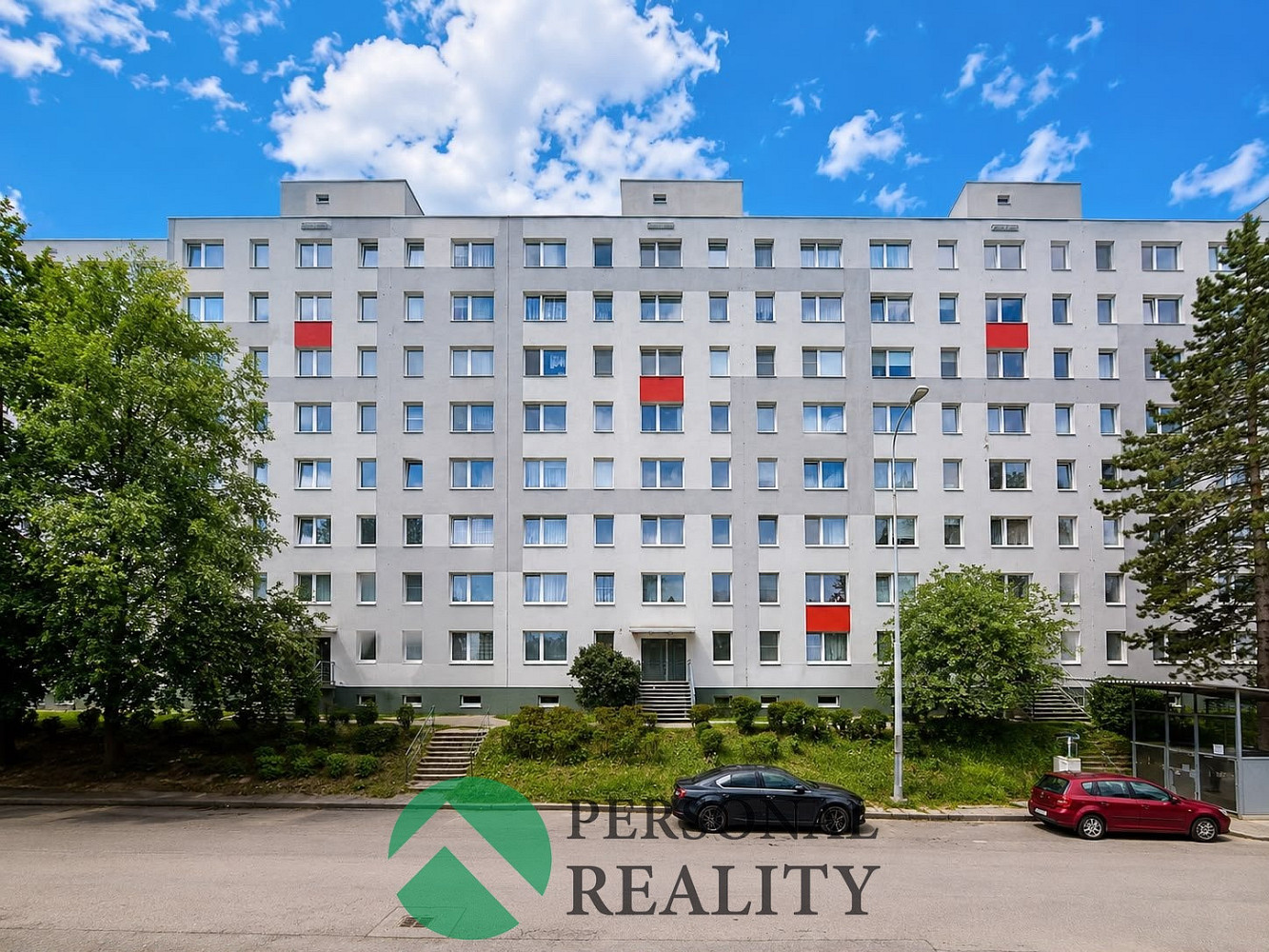 2-bed apartment, 65 m²
